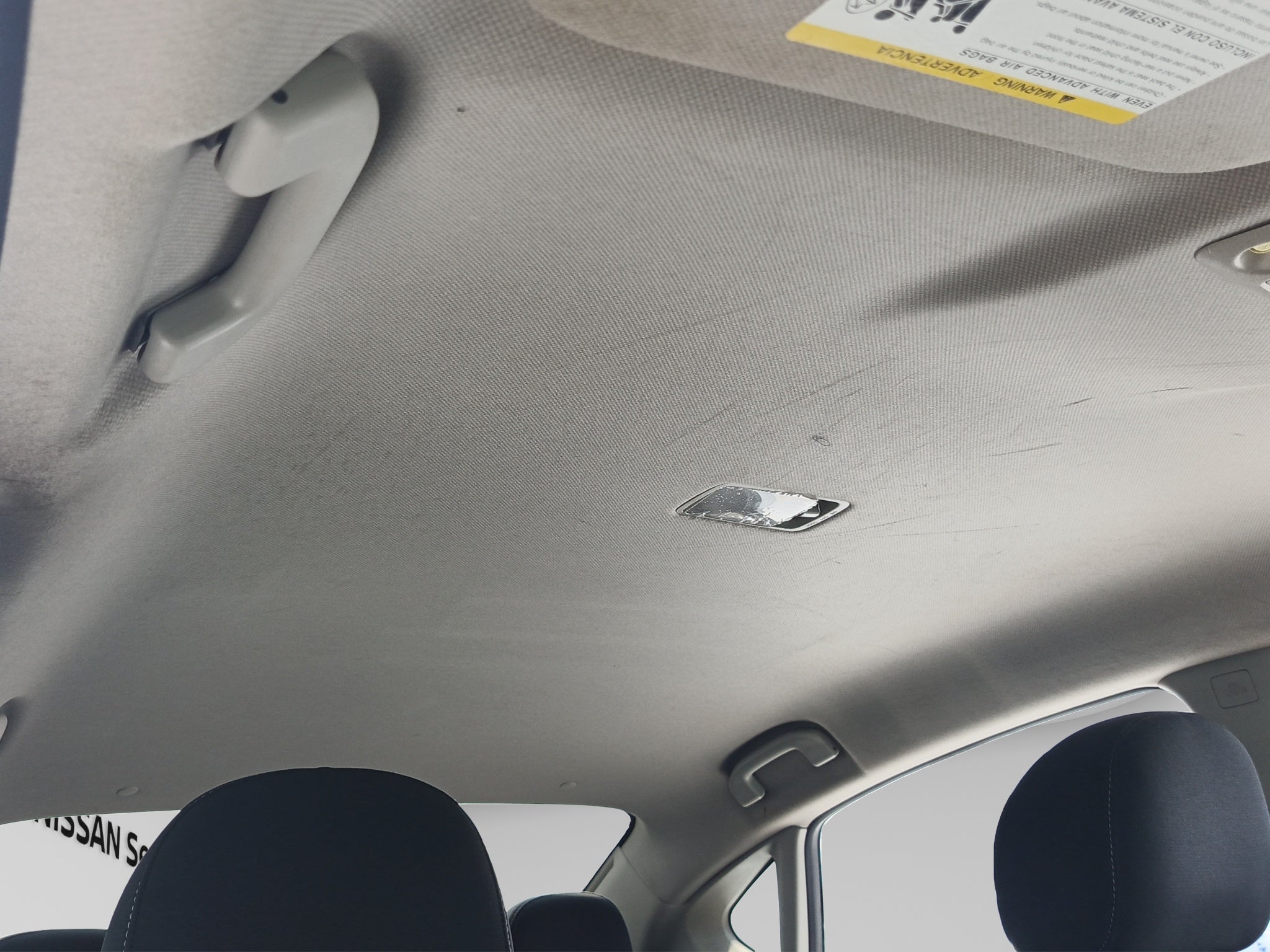 2019 Nissan SENTRA 4 PTS ADVANCE AAC F NIEBLA RA-16CVT