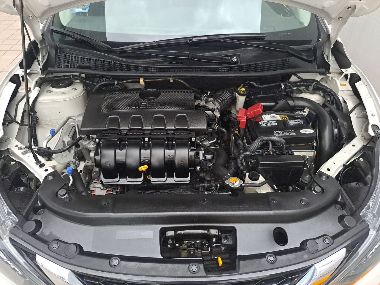 2018 Nissan SENTRA 4 PTS EXCLUSIVE CVT AAC AUT GPS PIEL QC F LED RA-17