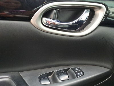 2018 Nissan SENTRA 4 PTS EXCLUSIVE CVT AAC AUT GPS PIEL QC F LED RA-17