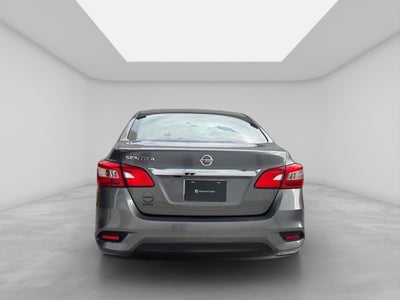 2019 Nissan SENTRA 4 PTS ADVANCE AAC F NIEBLA RA-16CVT