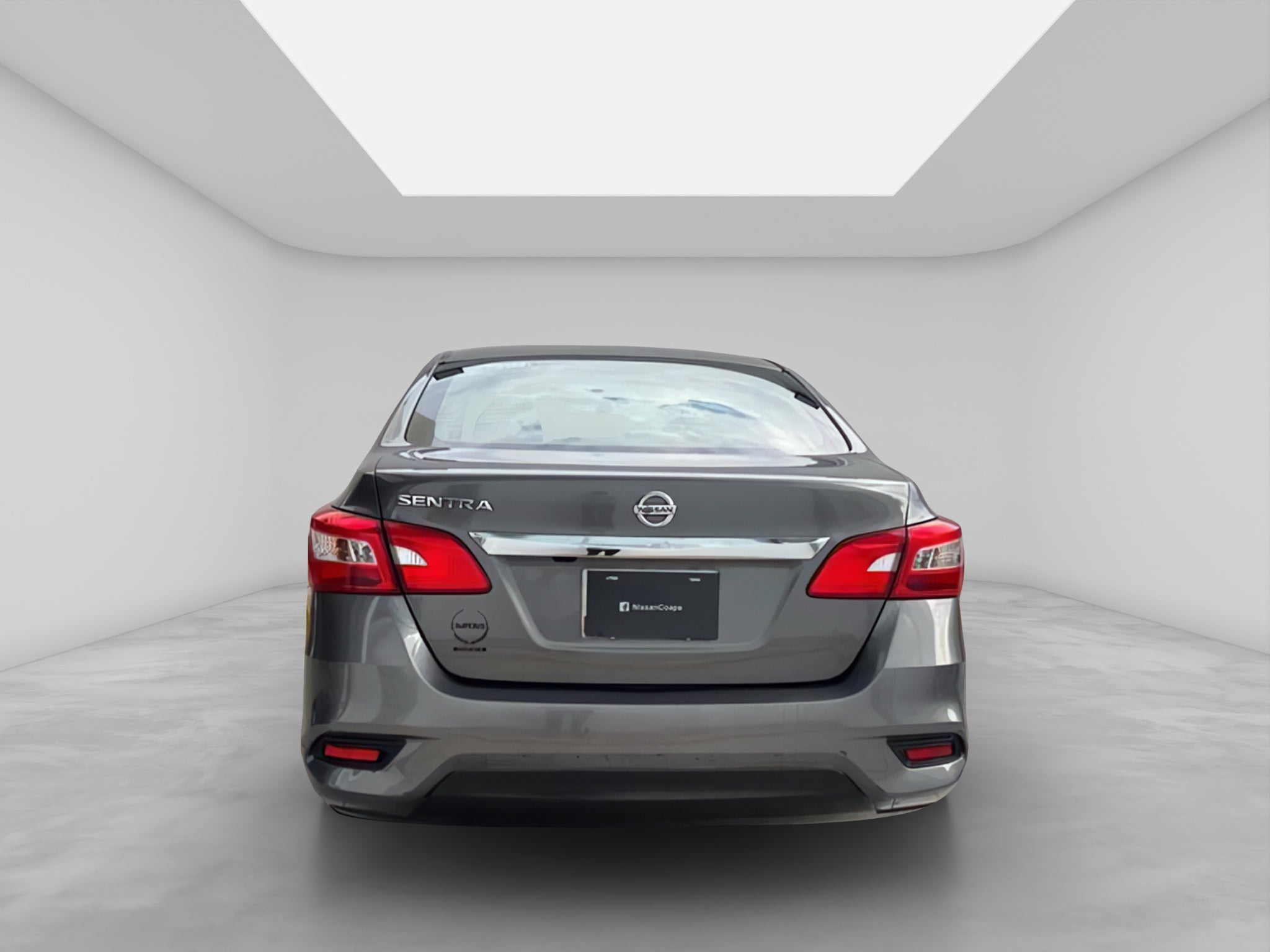 2019 Nissan SENTRA 4 PTS ADVANCE AAC F NIEBLA RA-16CVT
