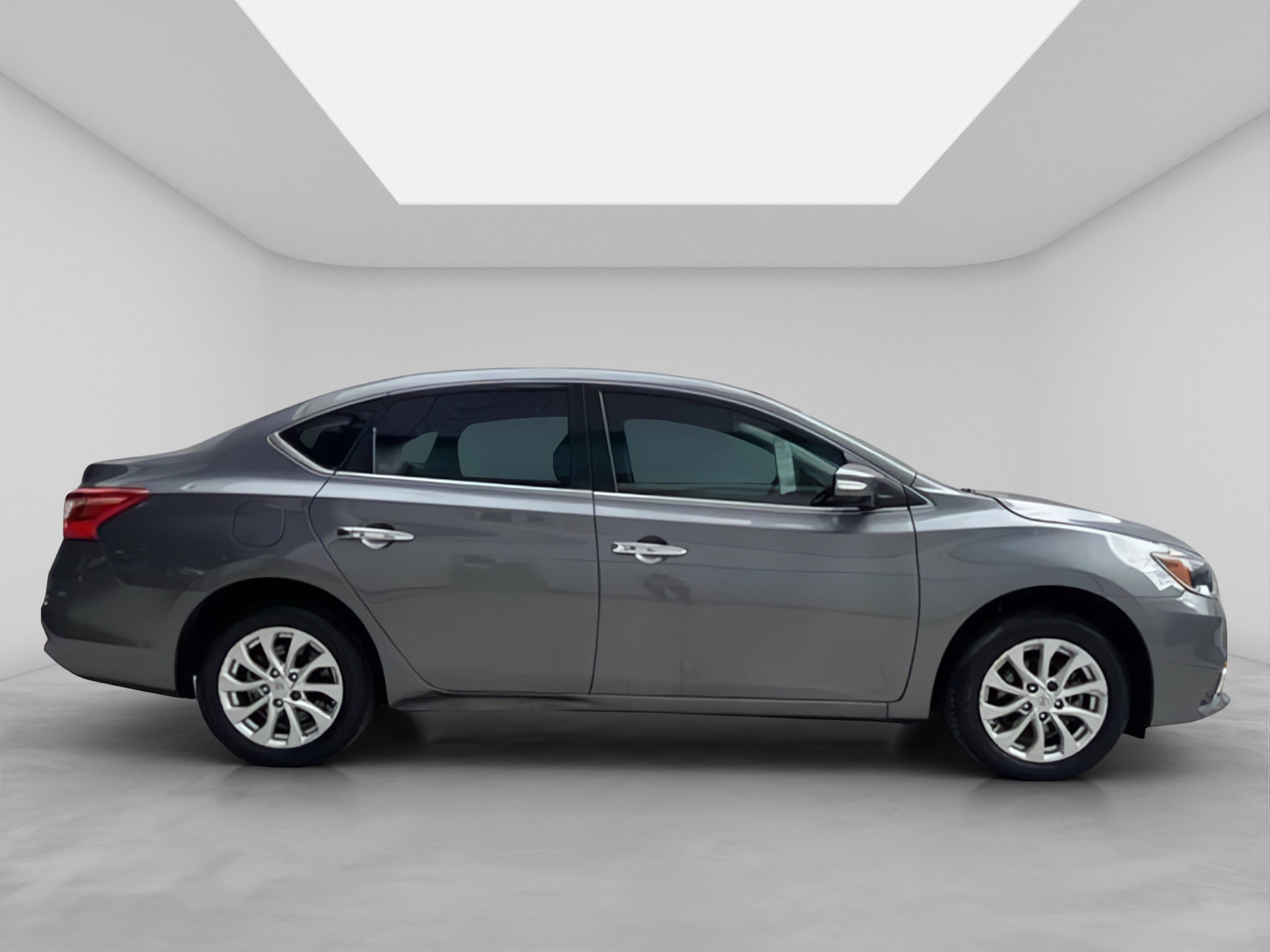 2019 Nissan SENTRA 4 PTS ADVANCE AAC F NIEBLA RA-16CVT