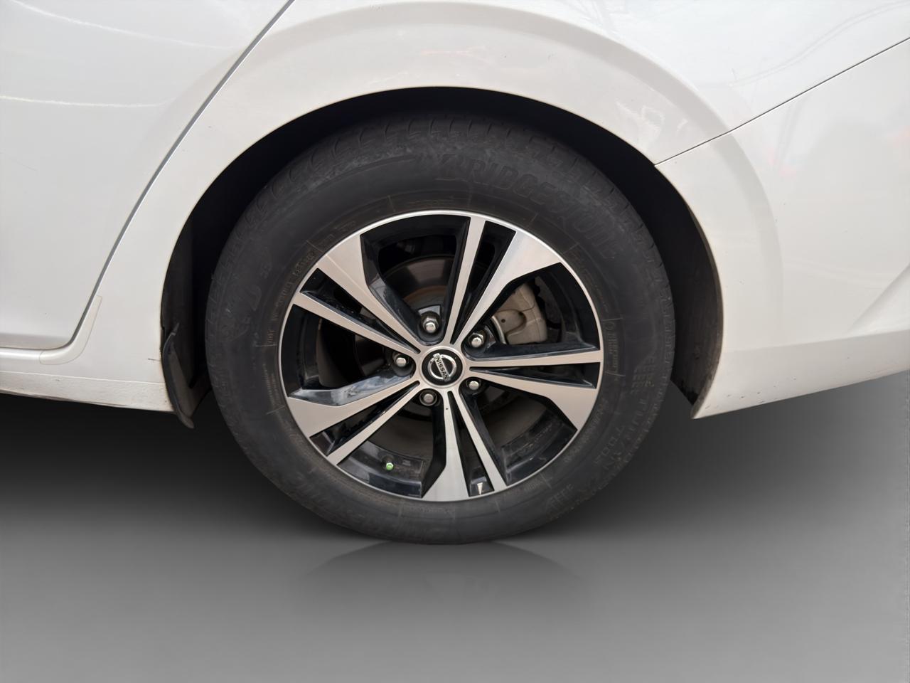 2022 Nissan SENTRA 4 PTS SENSE TA AAC RA-16