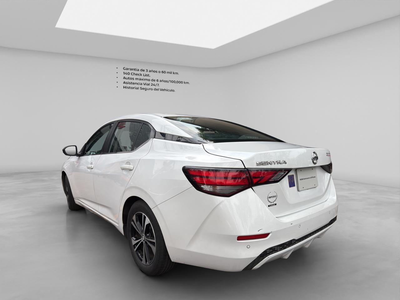 2022 Nissan SENTRA 4 PTS SENSE TA AAC RA-16