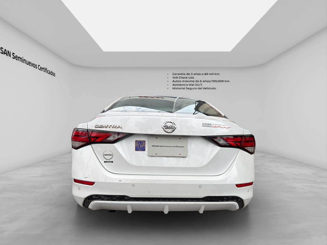 2022 Nissan SENTRA 4 PTS SENSE TA AAC RA-16