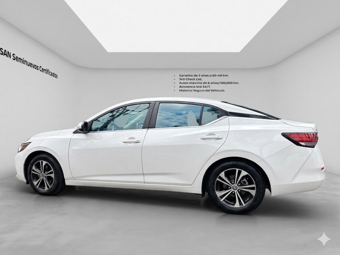 2022 Nissan SENTRA 4 PTS SENSE TA AAC RA-16