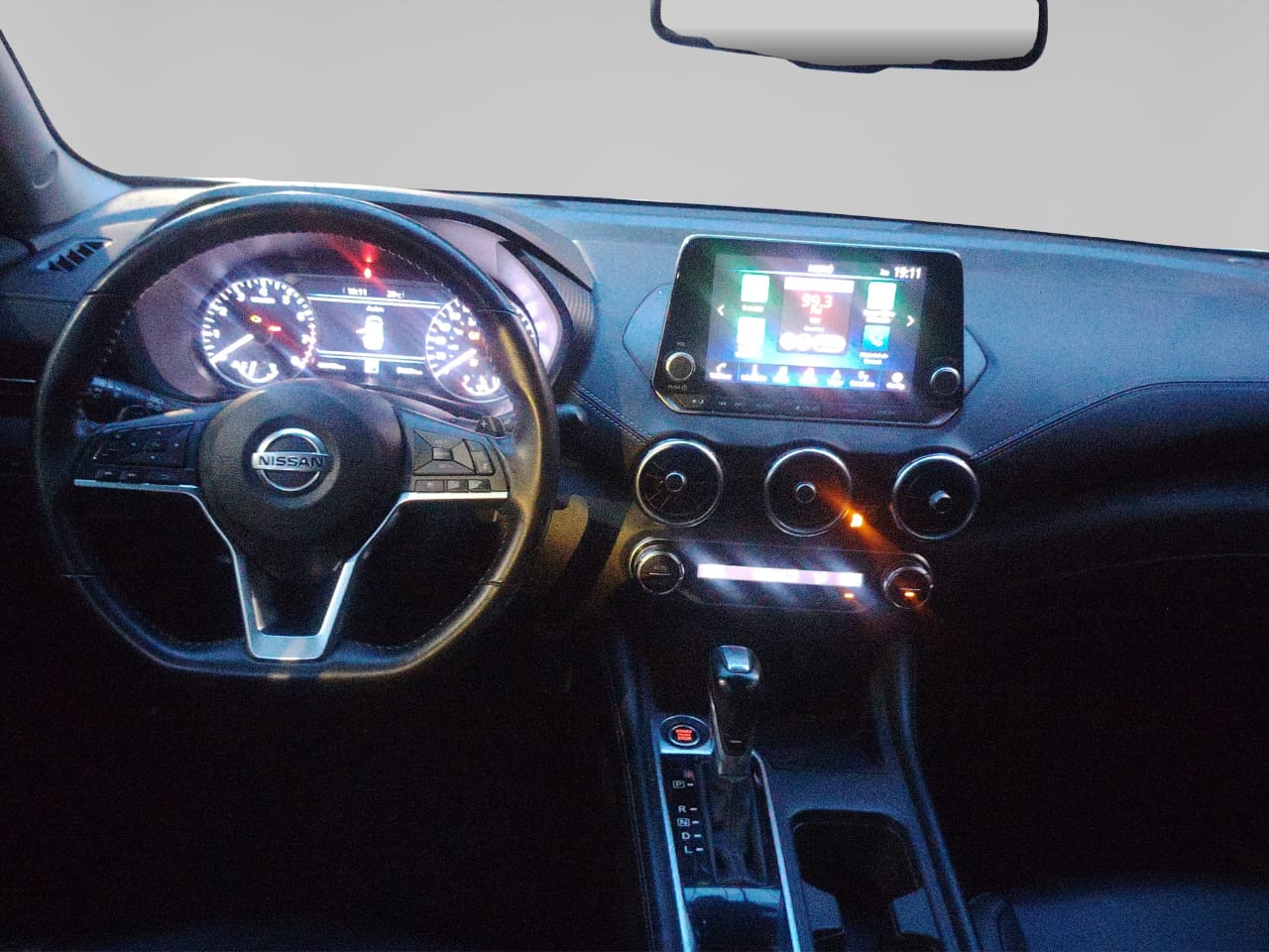 2023 Nissan SENTRA 4 PTS SR PLATINUM CVT AAC AUT ASTOS DEPORTIVOS BOSE PIEL NEGRA QC F LED RA-18