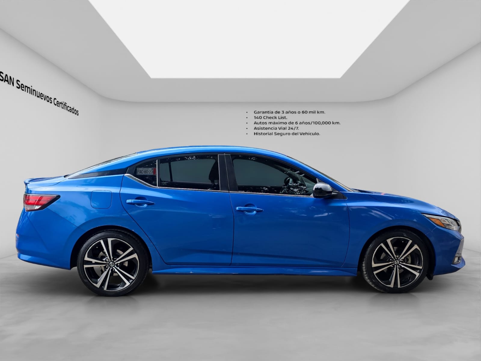 2021 Nissan SENTRA 4 PTS SR TA AAC ASTOS DEPORTIVOS BOSE QC F LED RA-18