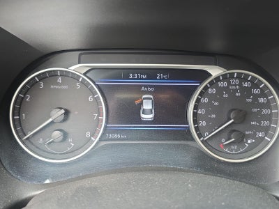 2021 Nissan SENTRA 4 PTS SR TA AAC ASTOS DEPORTIVOS BOSE QC F LED RA-18