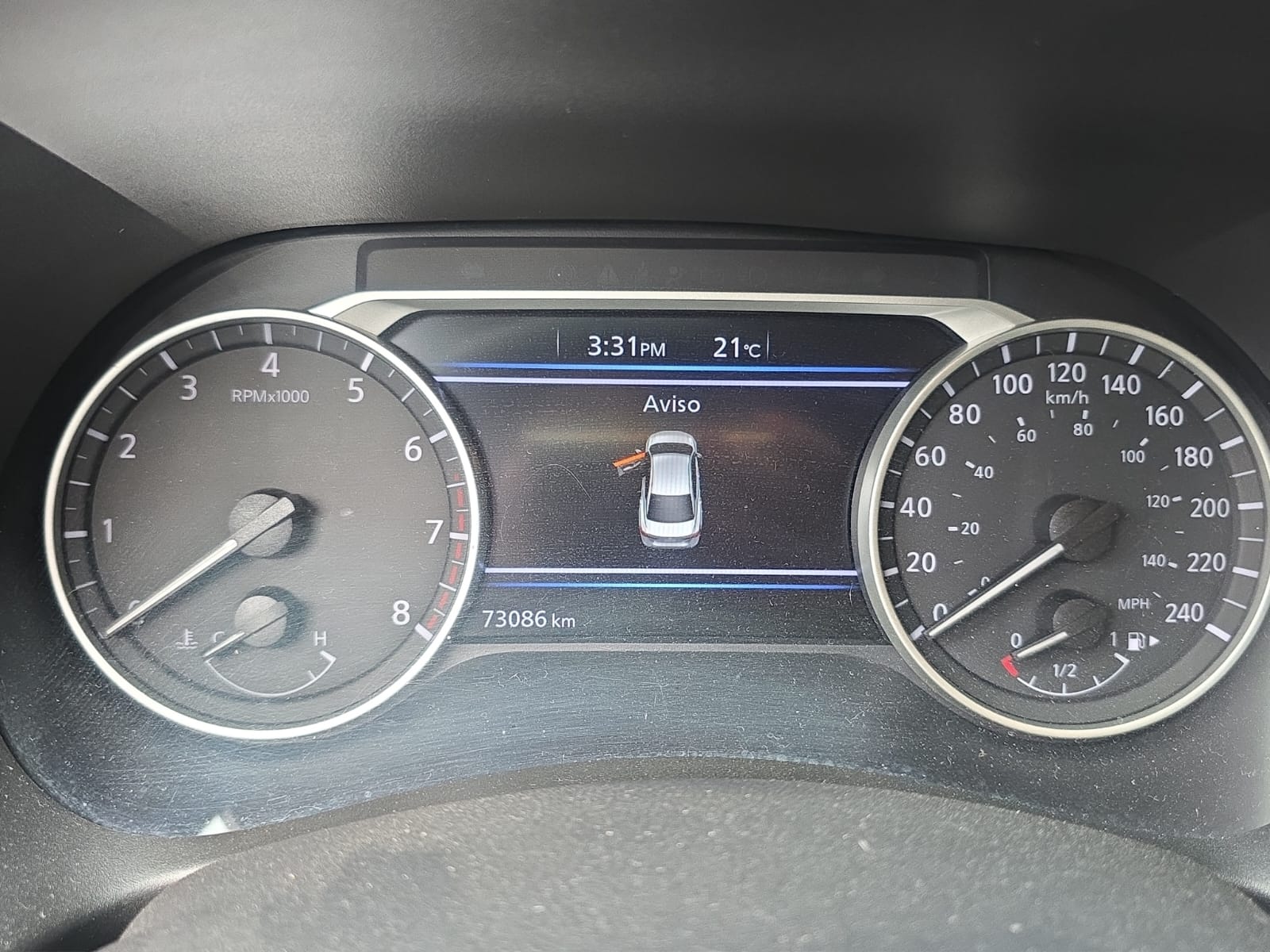 2021 Nissan SENTRA 4 PTS SR TA AAC ASTOS DEPORTIVOS BOSE QC F LED RA-18