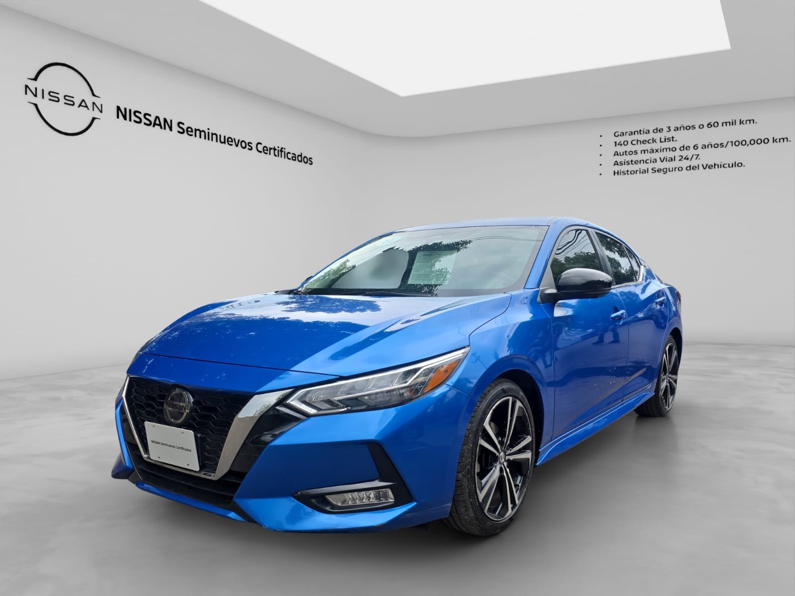 2021 Nissan SENTRA 4 PTS SR TA AAC ASTOS DEPORTIVOS BOSE QC F LED RA-18