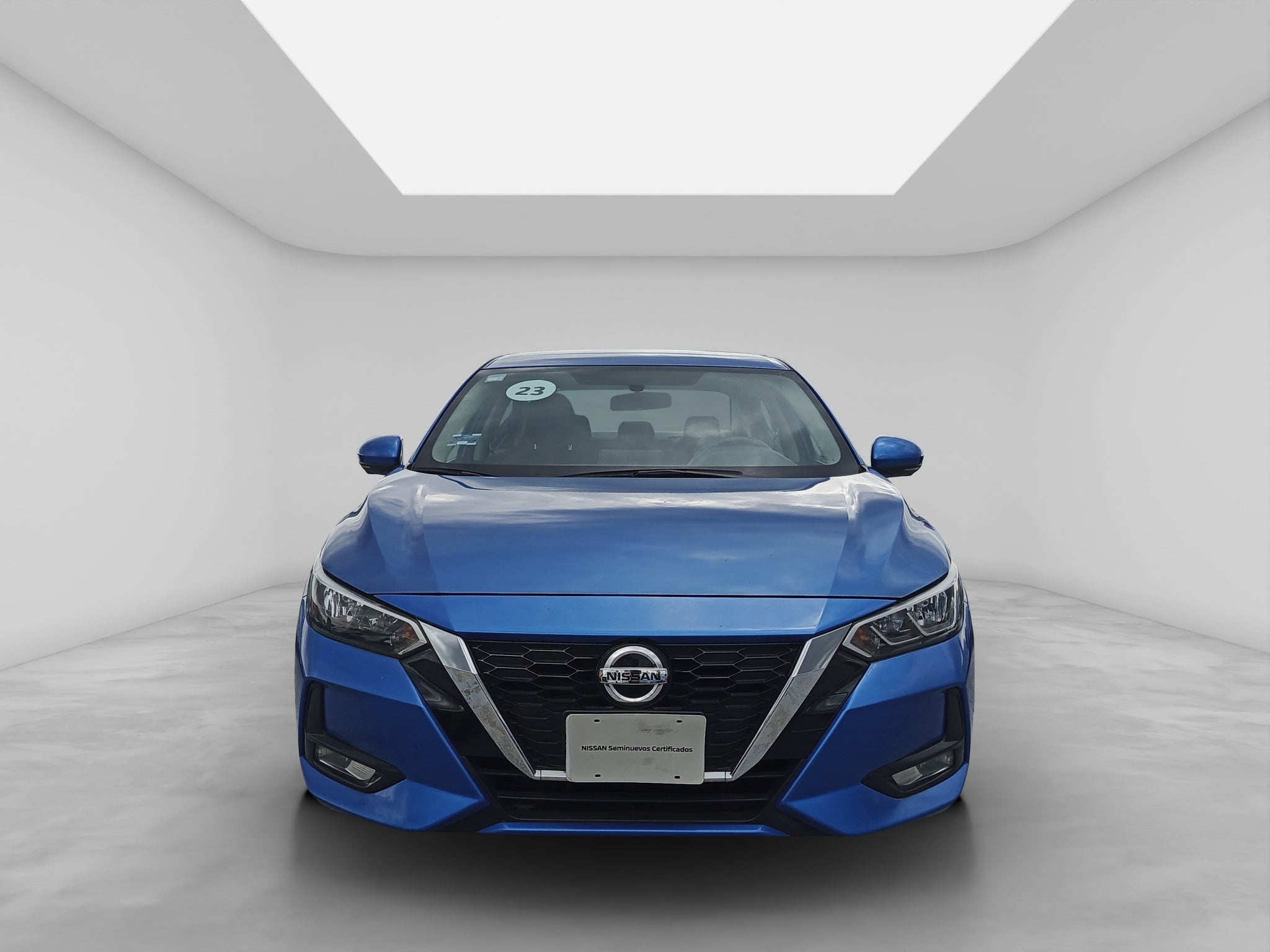 2023 Nissan SENTRA 4 PTS ADVANCE TA AAC F NIEBLA RA-16