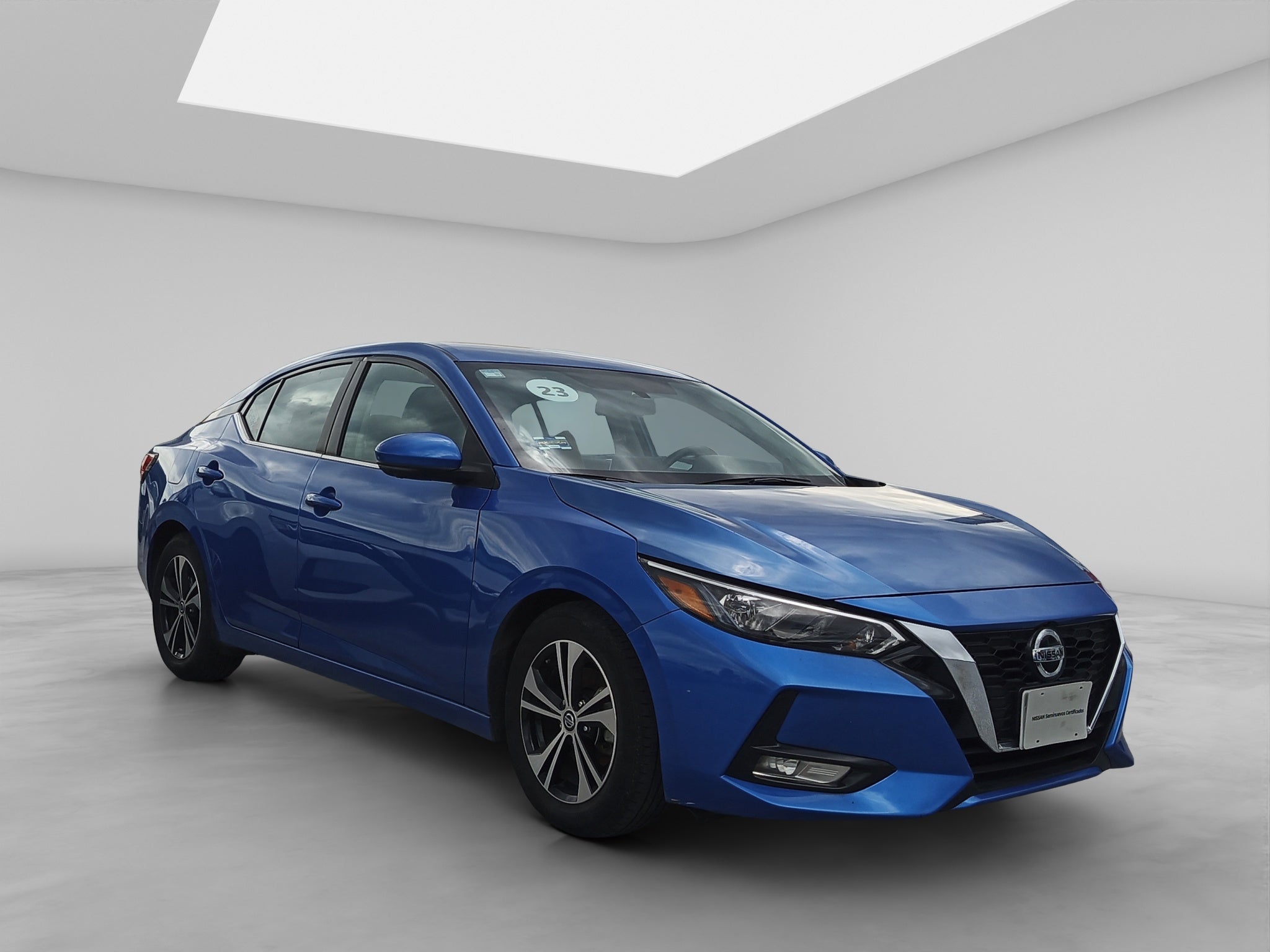 2023 Nissan SENTRA 4 PTS ADVANCE TA AAC F NIEBLA RA-16
