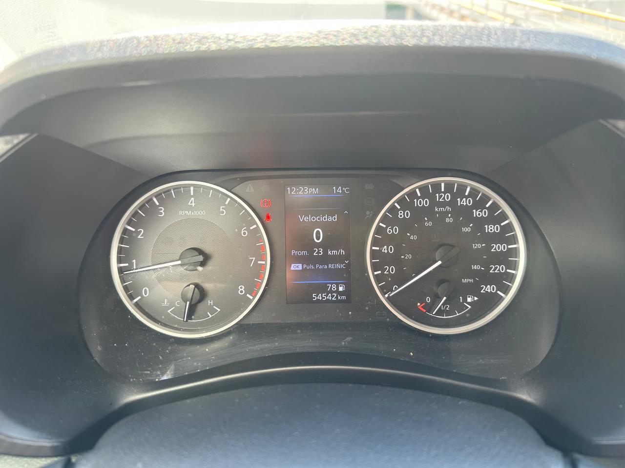 2023 Nissan SENTRA 4 PTS ADVANCE TM6 AAC F NIEBLA RA-16