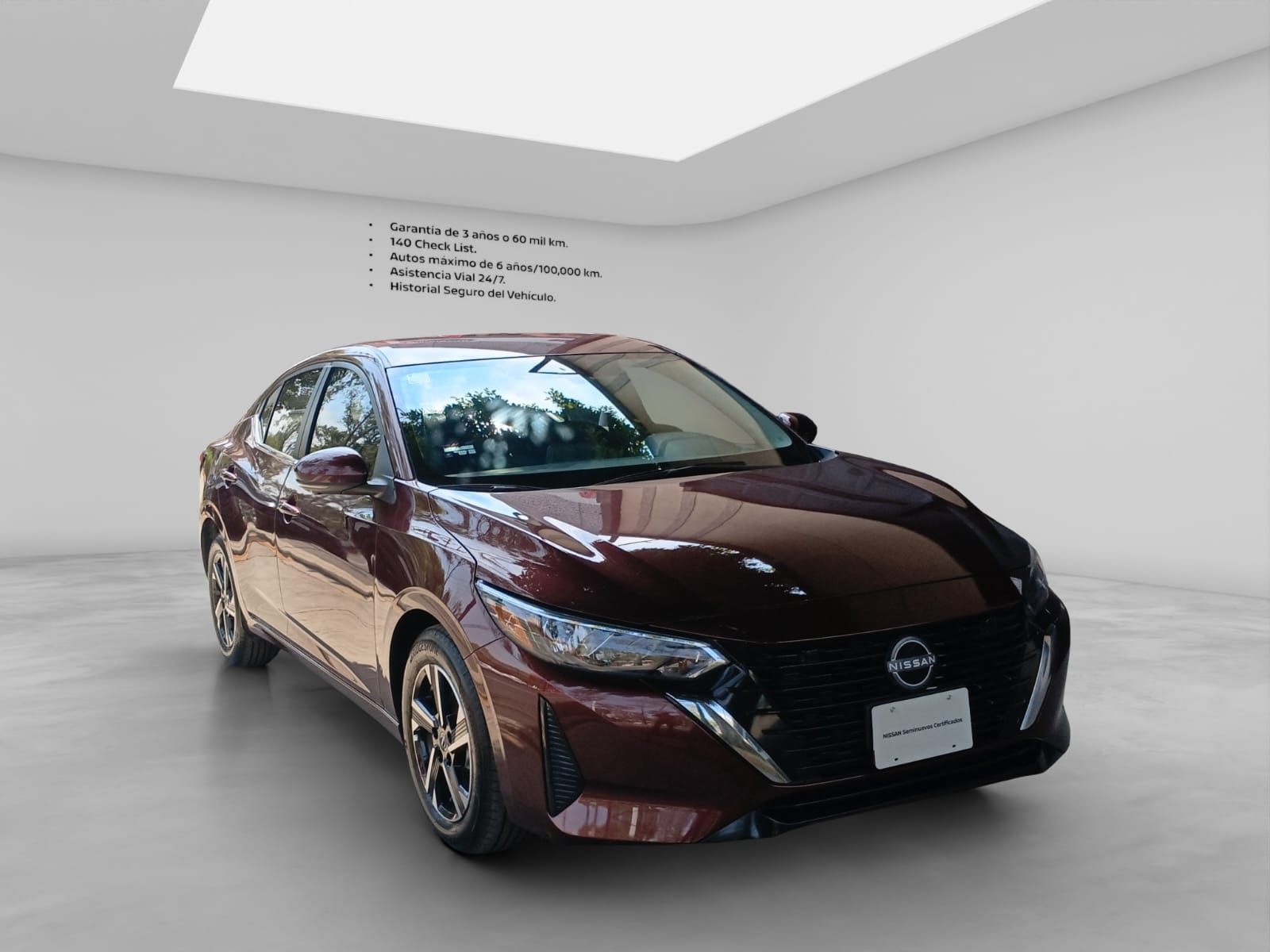 2025 Nissan SENTRA 4P ADVANCE L42.0 AUT