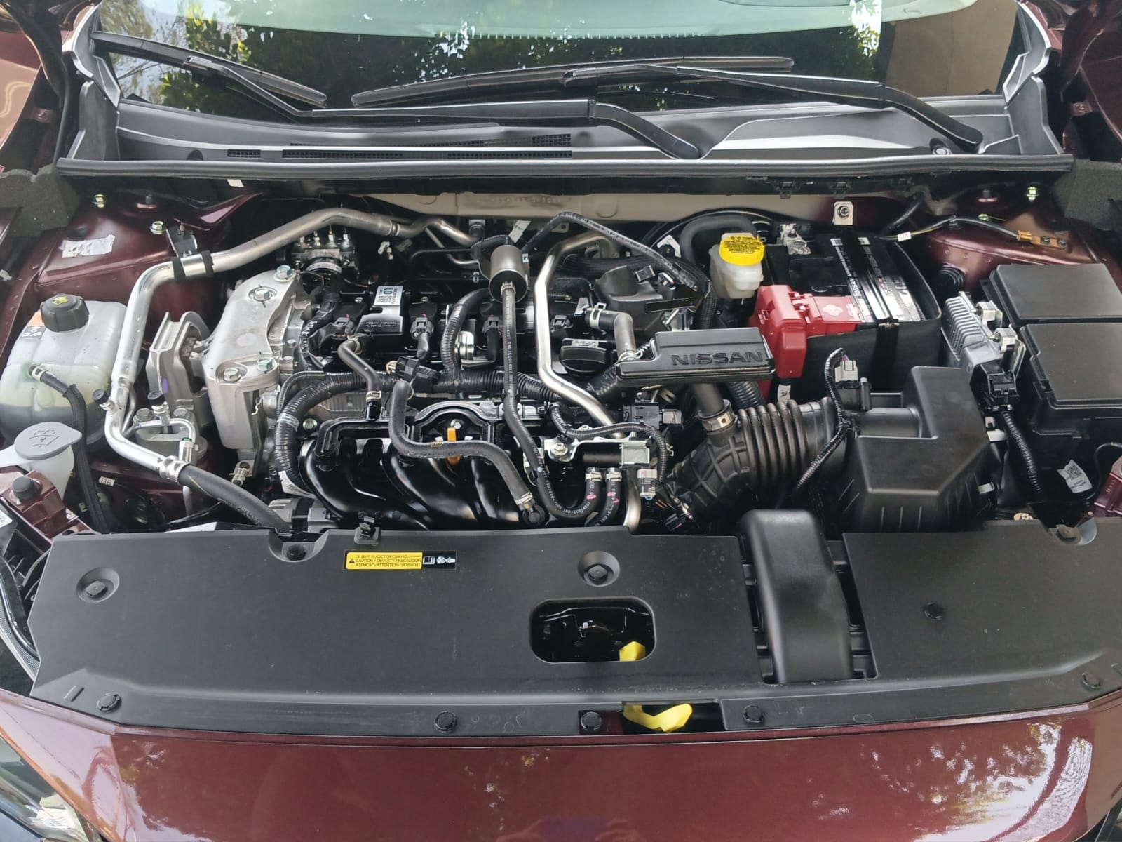 2025 Nissan SENTRA 4P ADVANCE L42.0 AUT