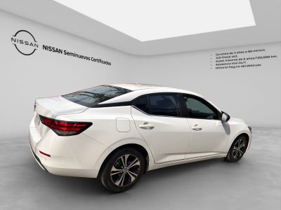 2022 Nissan SENTRA 4 PTS ADVANCE TA AAC F NIEBLA RA-16