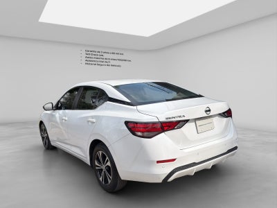 2022 Nissan SENTRA 4 PTS ADVANCE TA AAC F NIEBLA RA-16