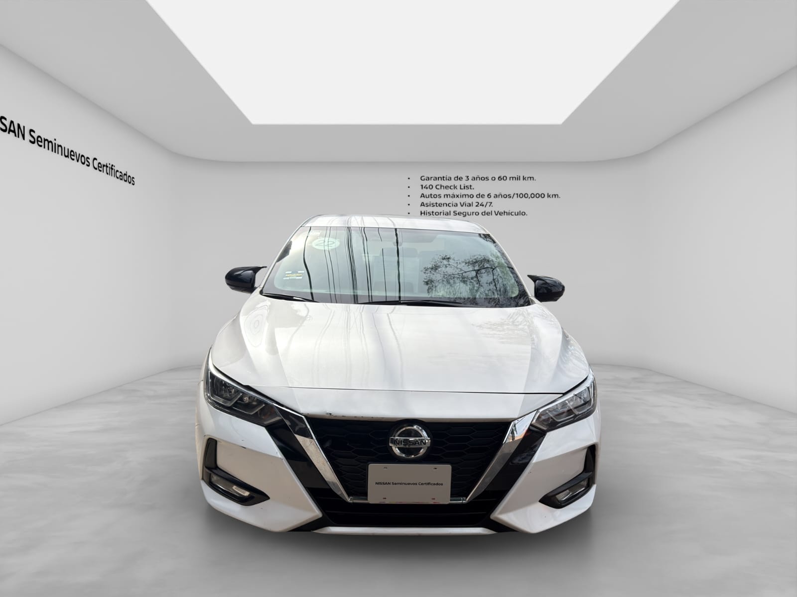 2022 Nissan SENTRA 4 PTS ADVANCE TA AAC F NIEBLA RA-16