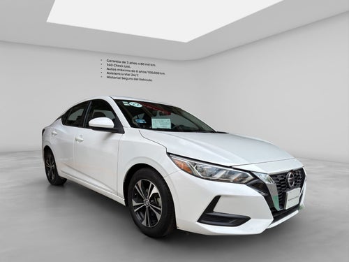 2022 Nissan SENTRA 4 PTS SENSE TA AAC RA-16