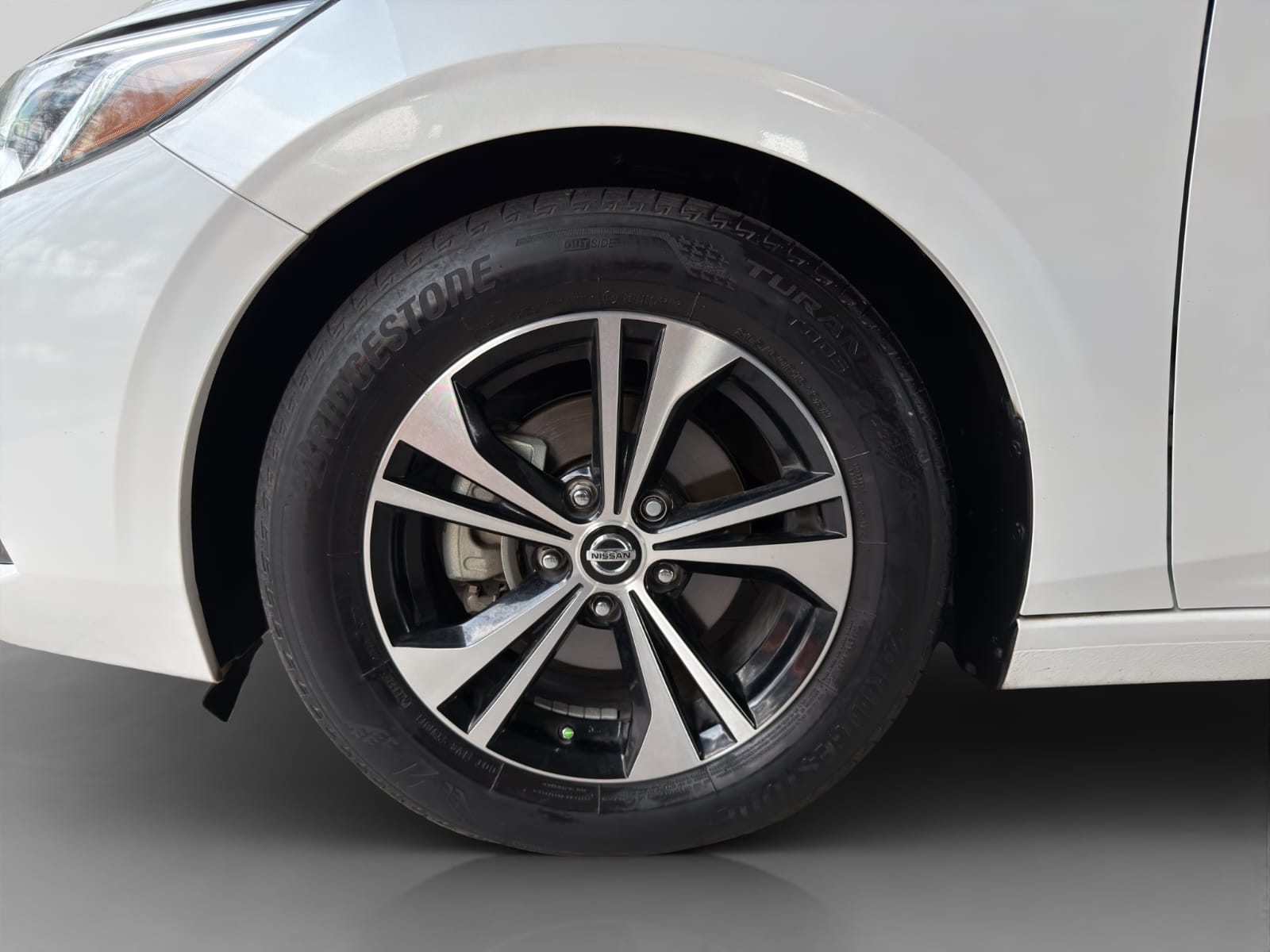 2022 Nissan SENTRA 4 PTS SENSE TA AAC RA-16