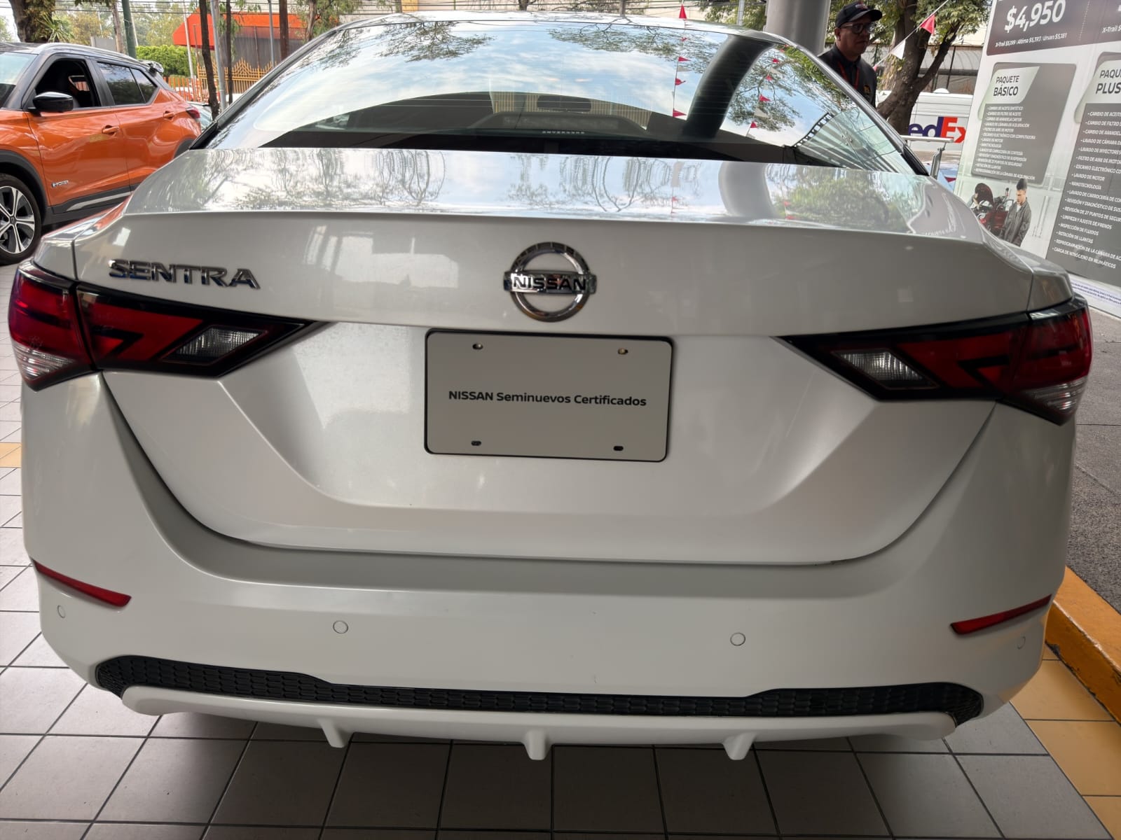 2022 Nissan SENTRA 4 PTS SENSE TA AAC RA-16