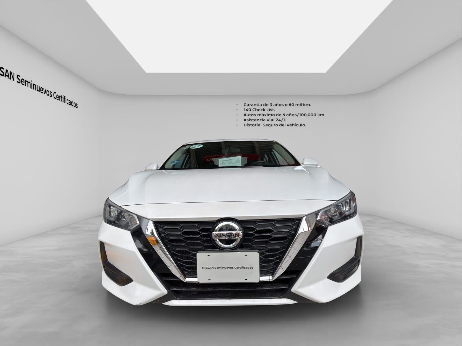 2022 Nissan SENTRA 4 PTS SENSE TA AAC RA-16