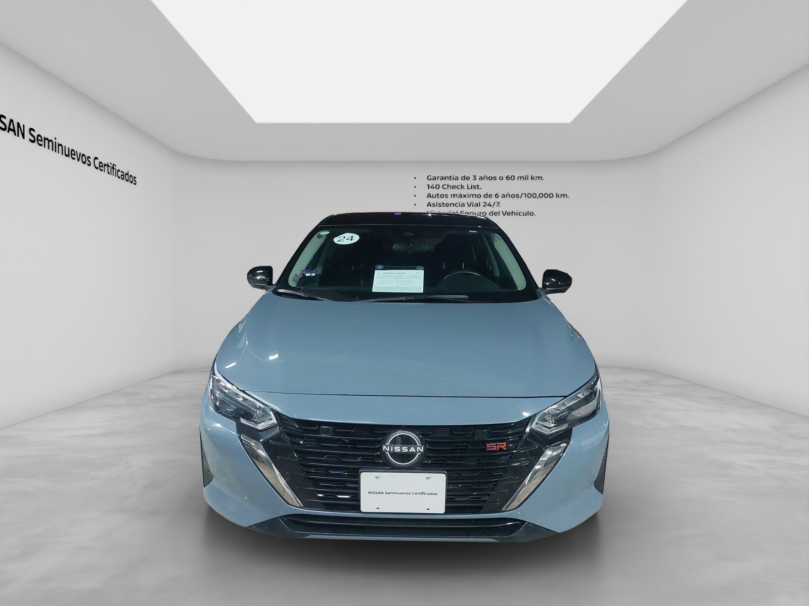 2024 Nissan SENTRA 4P SR BI-TONO L42.0 AUT