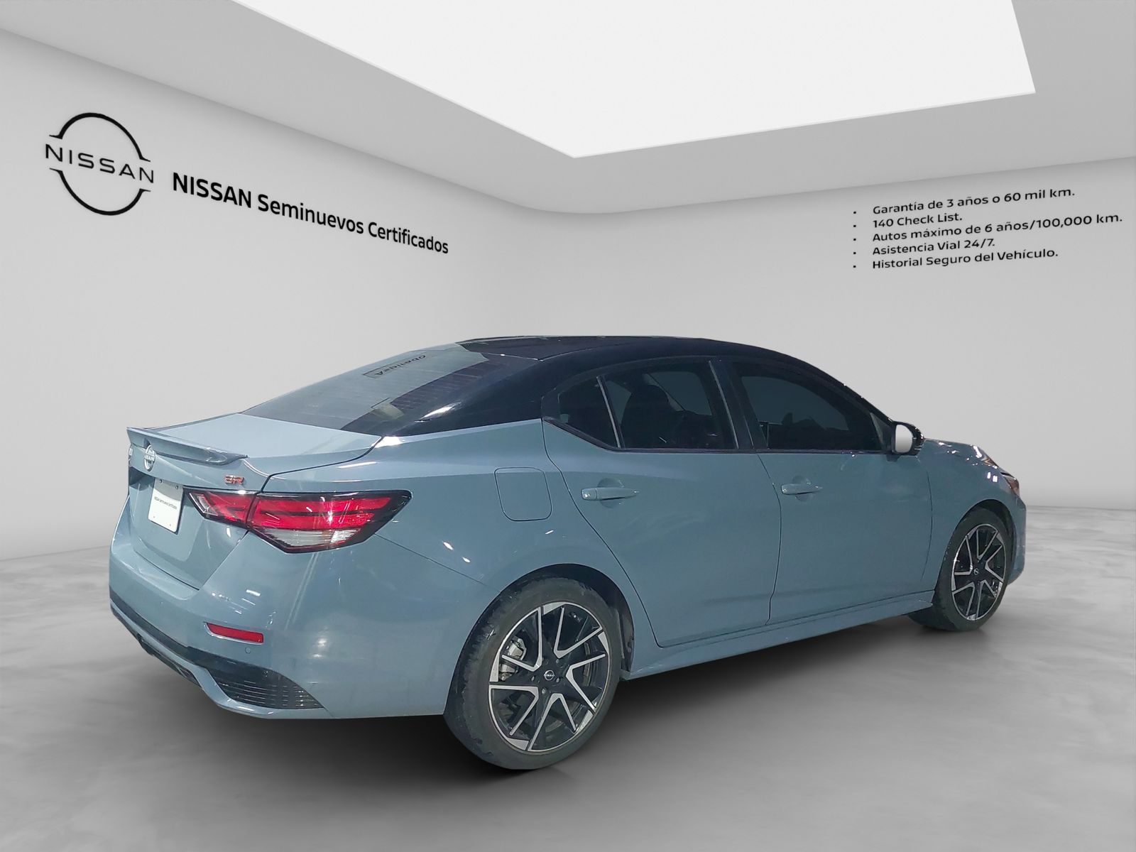 2024 Nissan SENTRA 4P SR BI-TONO L42.0 AUT