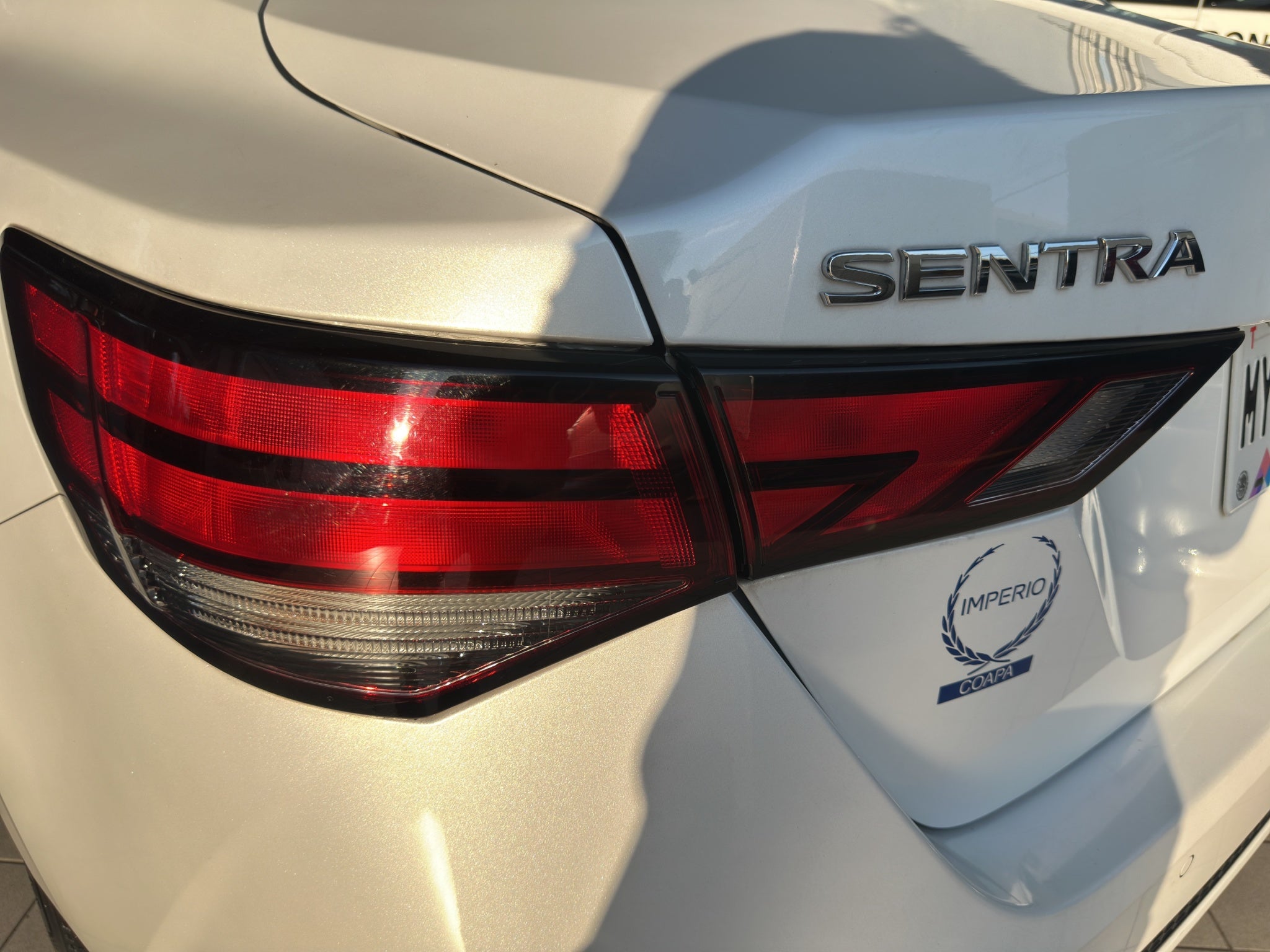 2023 Nissan SENTRA 4 PTS SENSE TM6 AAC RA-16