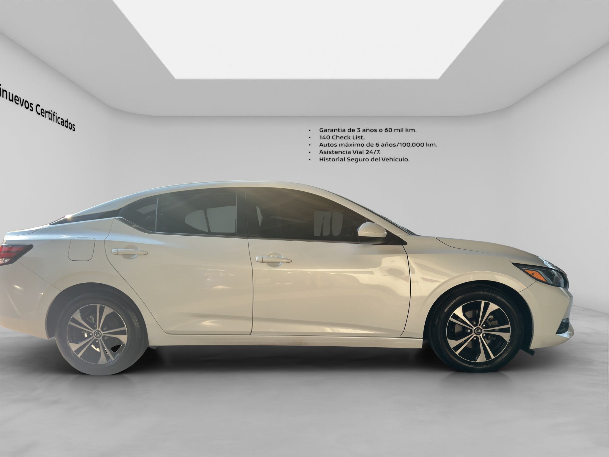 2023 Nissan SENTRA 4 PTS SENSE TM6 AAC RA-16