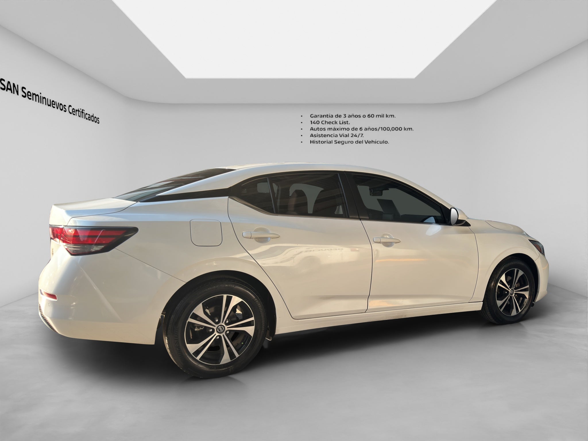 2023 Nissan SENTRA 4 PTS SENSE TM6 AAC RA-16