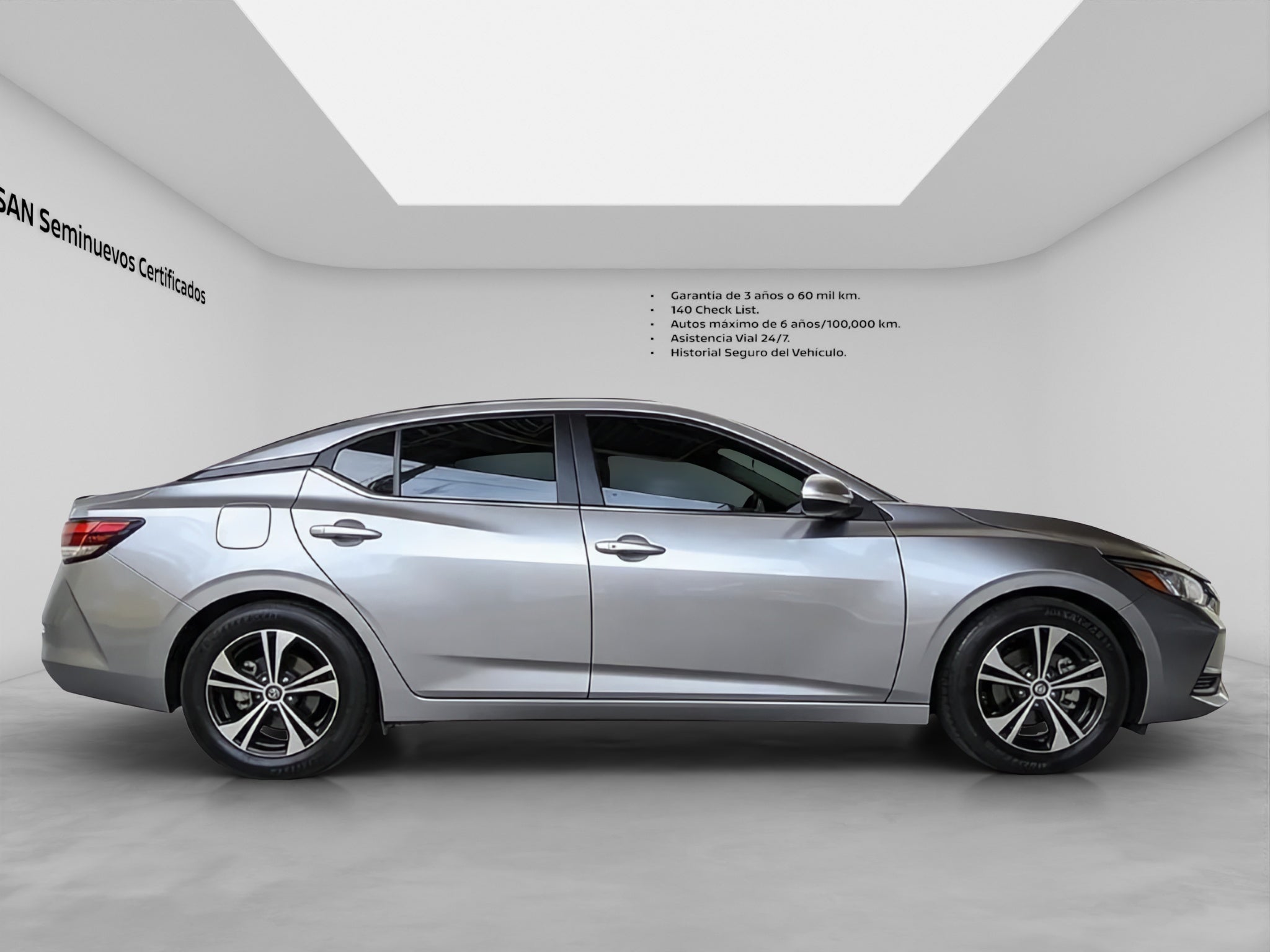2024 Nissan SENTRA 4P SENSE L42.0 AUT