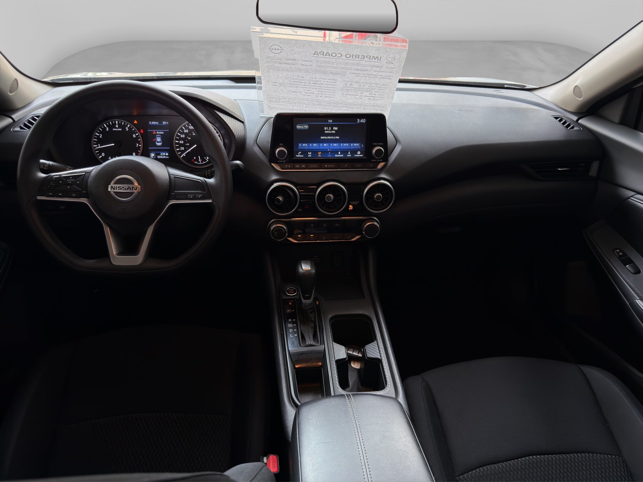 2024 Nissan SENTRA 4P SENSE L42.0 AUT