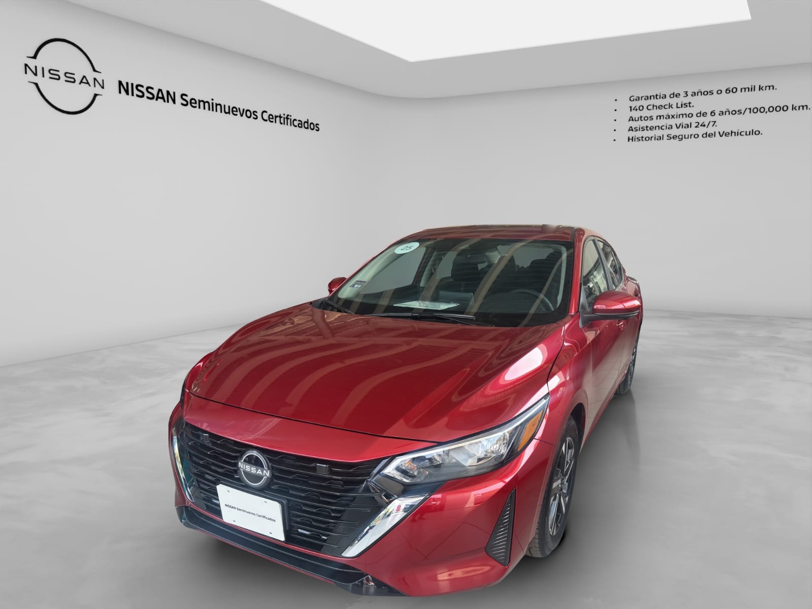2025 Nissan SENTRA 4P ADVANCE L42.0 AUT