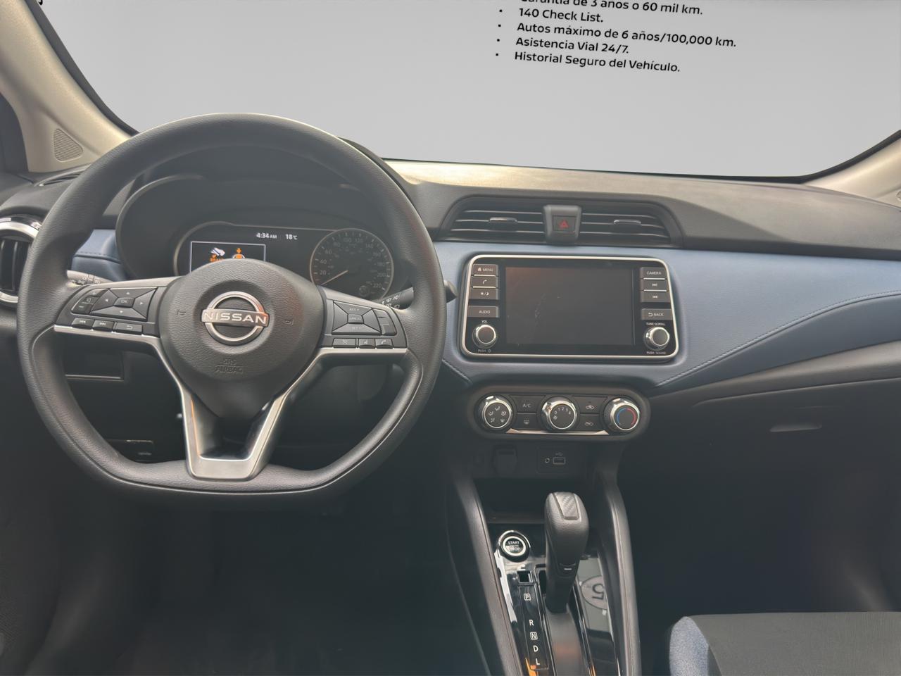 2024 Nissan SENTRA 4P SENSE L42.0 AUT