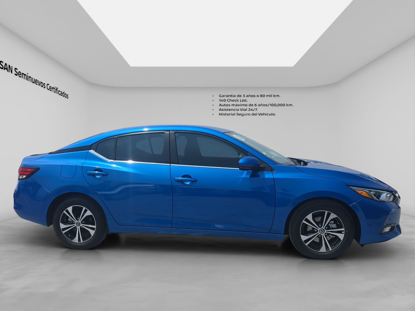 2023 Nissan SENTRA 4 PTS ADVANCE TA AAC F NIEBLA RA-16