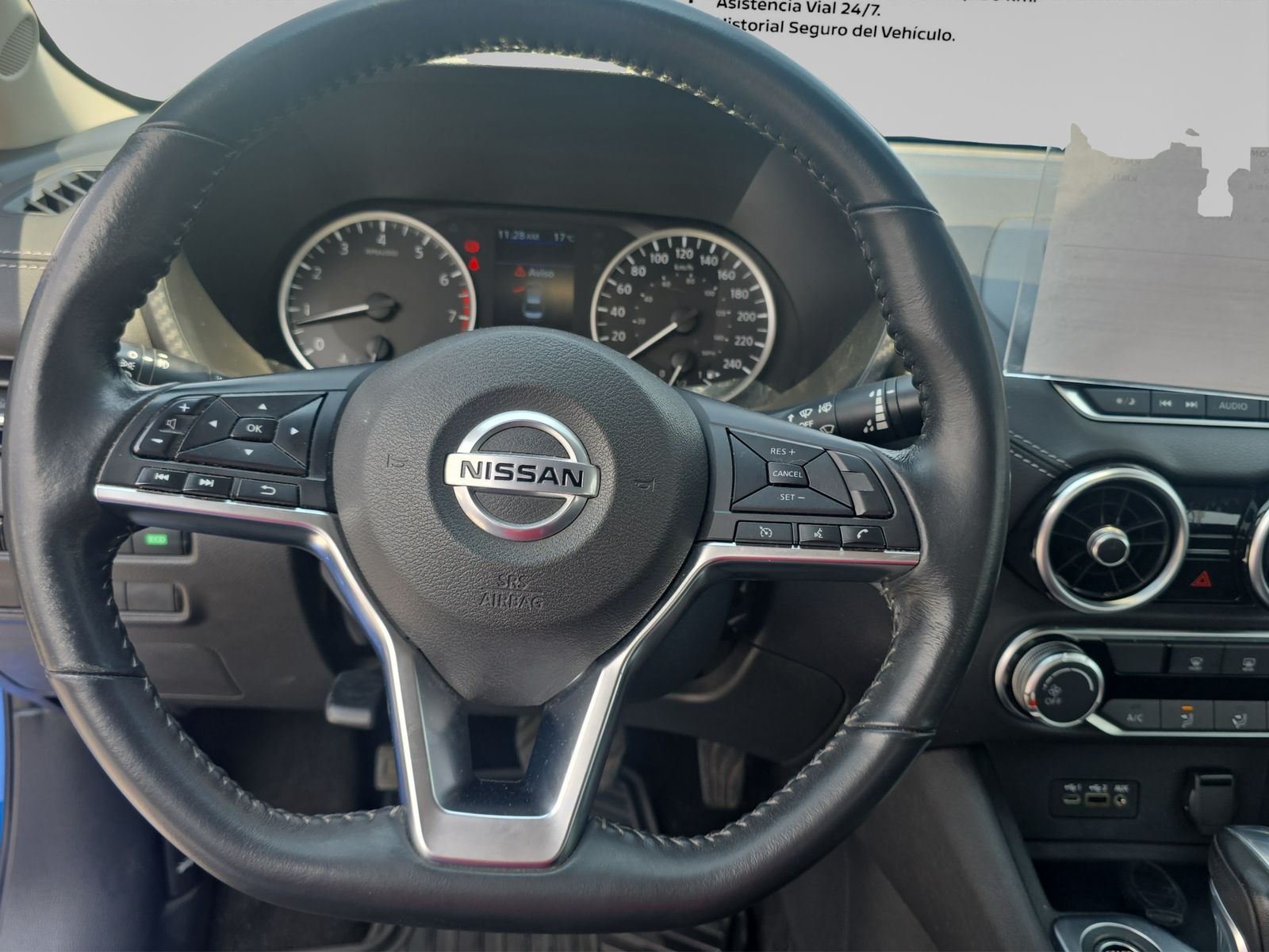 2023 Nissan SENTRA 4 PTS ADVANCE TA AAC F NIEBLA RA-16