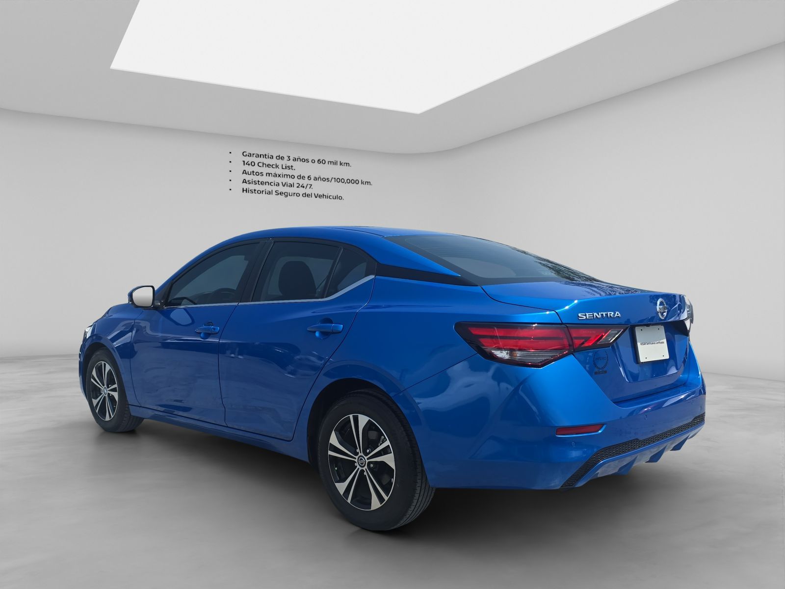 2023 Nissan SENTRA 4 PTS ADVANCE TA AAC F NIEBLA RA-16