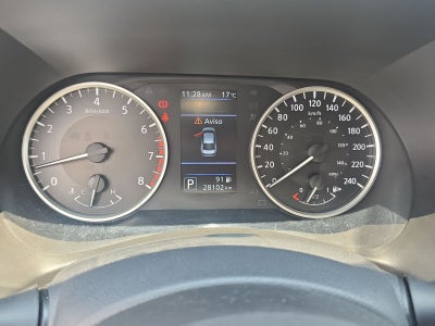 2023 Nissan SENTRA 4 PTS ADVANCE TA AAC F NIEBLA RA-16