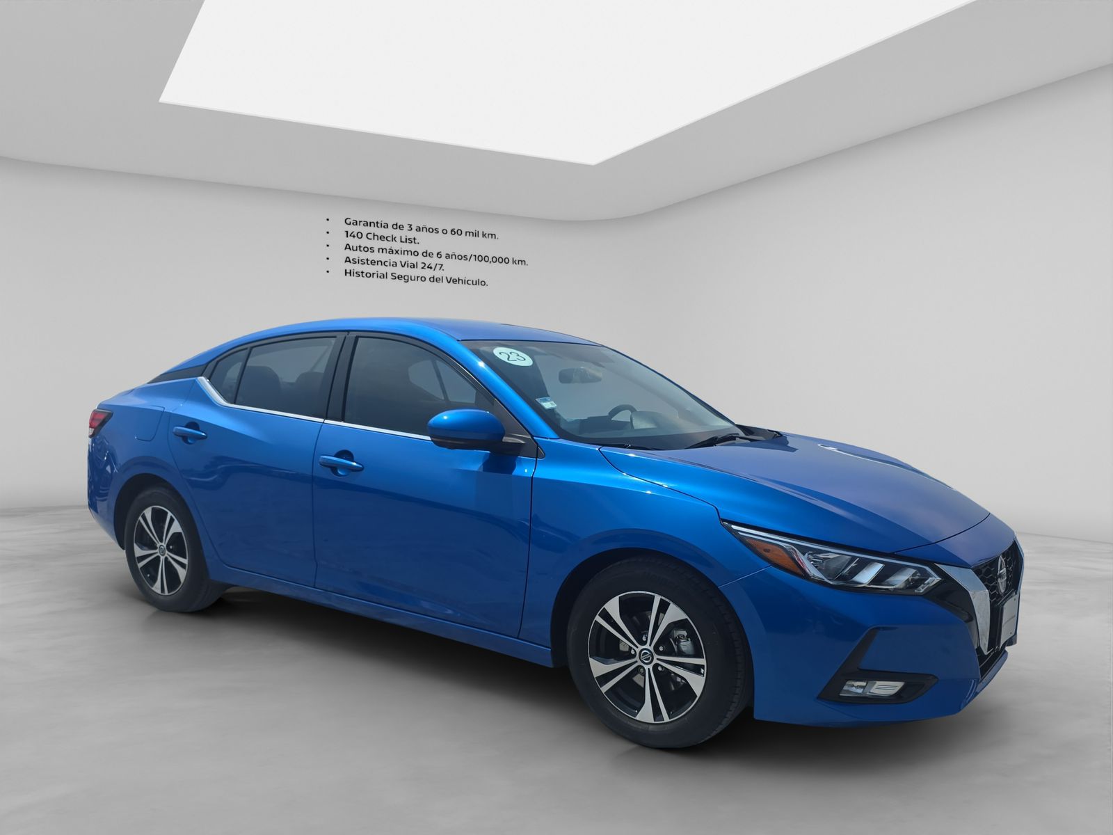 2023 Nissan SENTRA 4 PTS ADVANCE TA AAC F NIEBLA RA-16