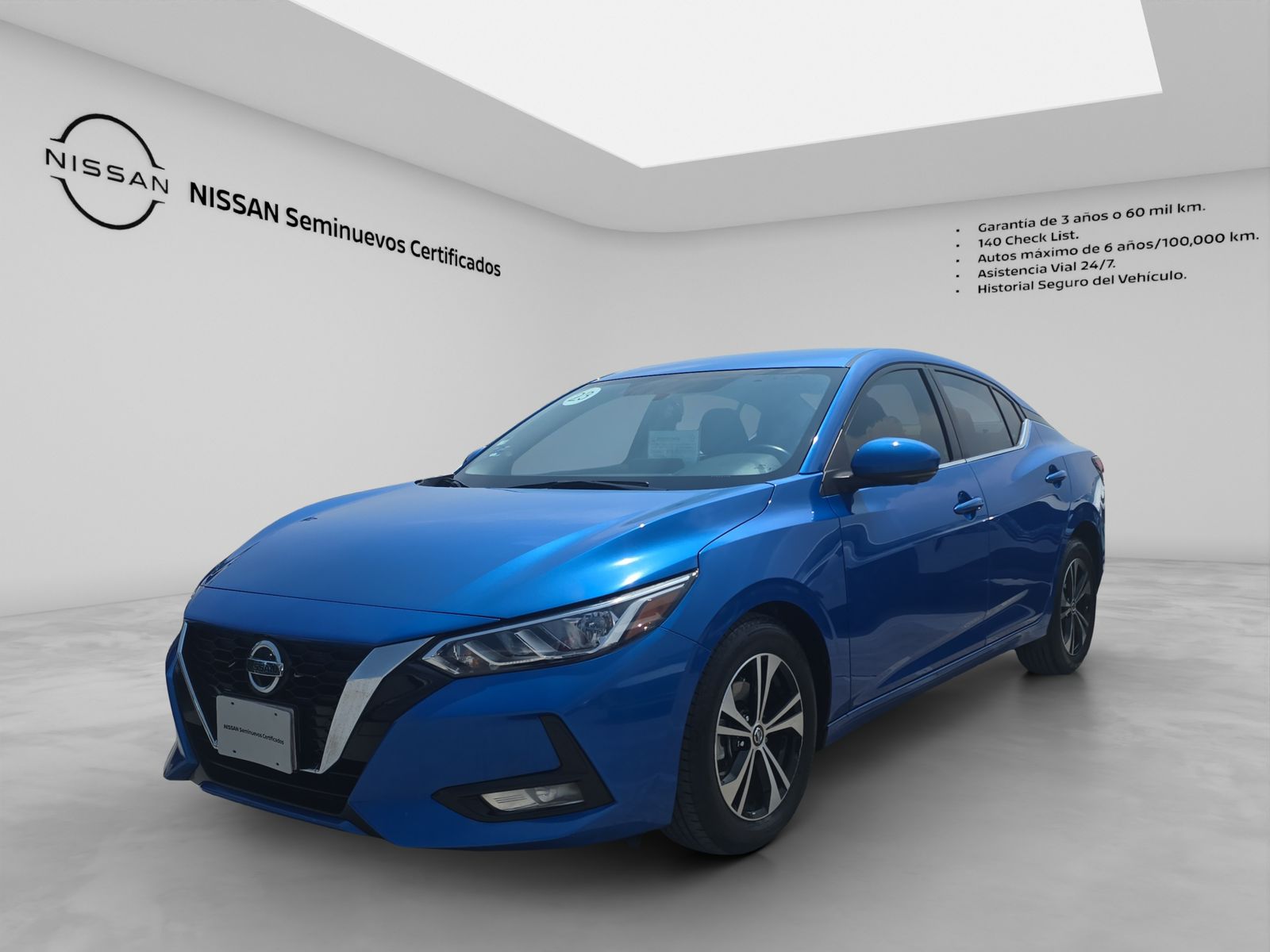 2023 Nissan SENTRA 4 PTS ADVANCE TA AAC F NIEBLA RA-16