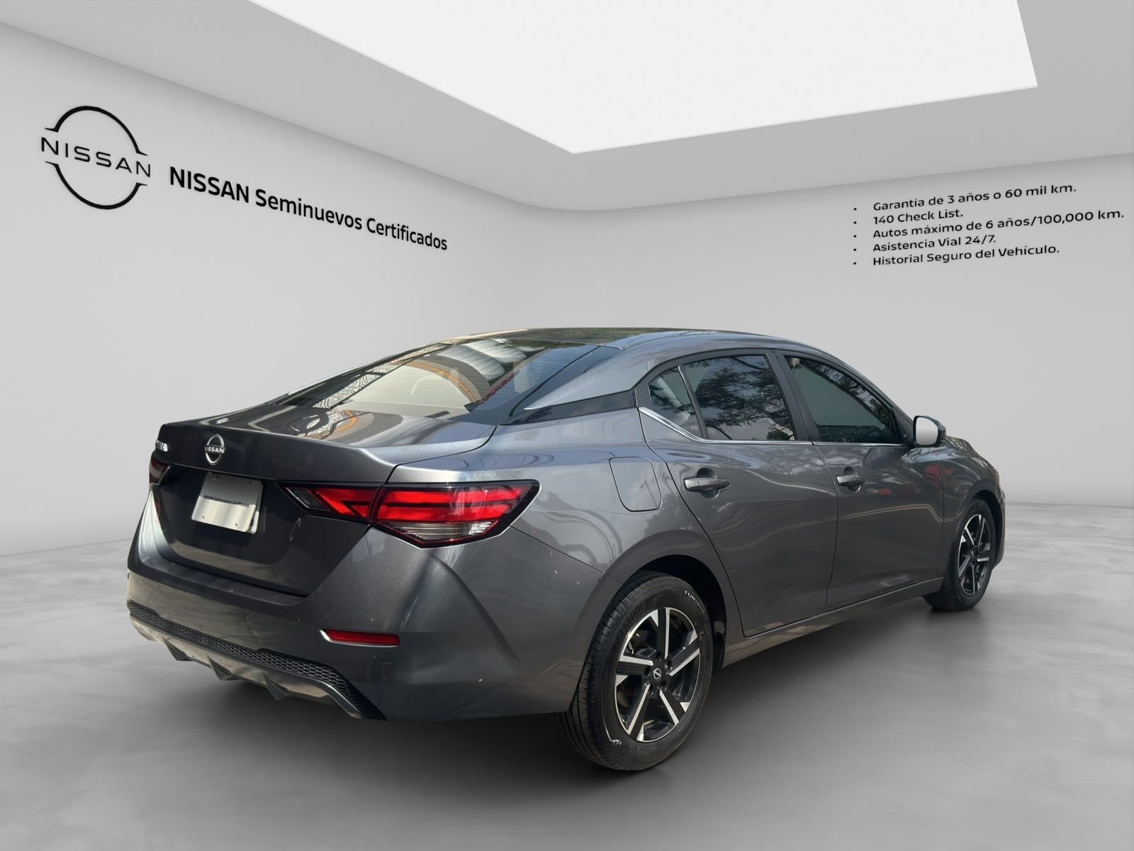 2024 Nissan SENTRA 4P ADVANCE L42.0 AUT