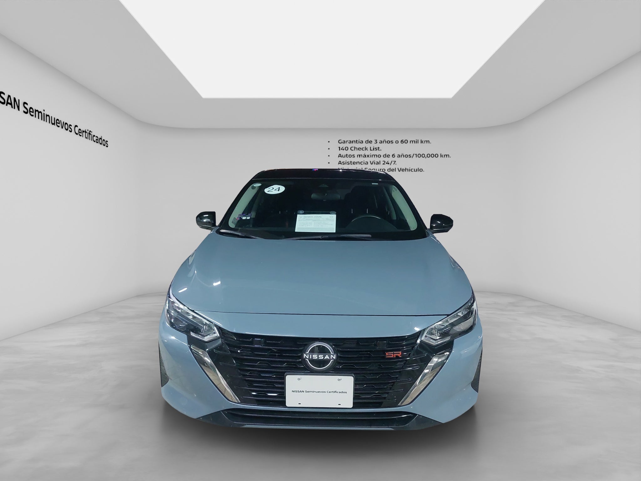 2024 Nissan SENTRA 4P SR BI-TONO L42.0 AUT