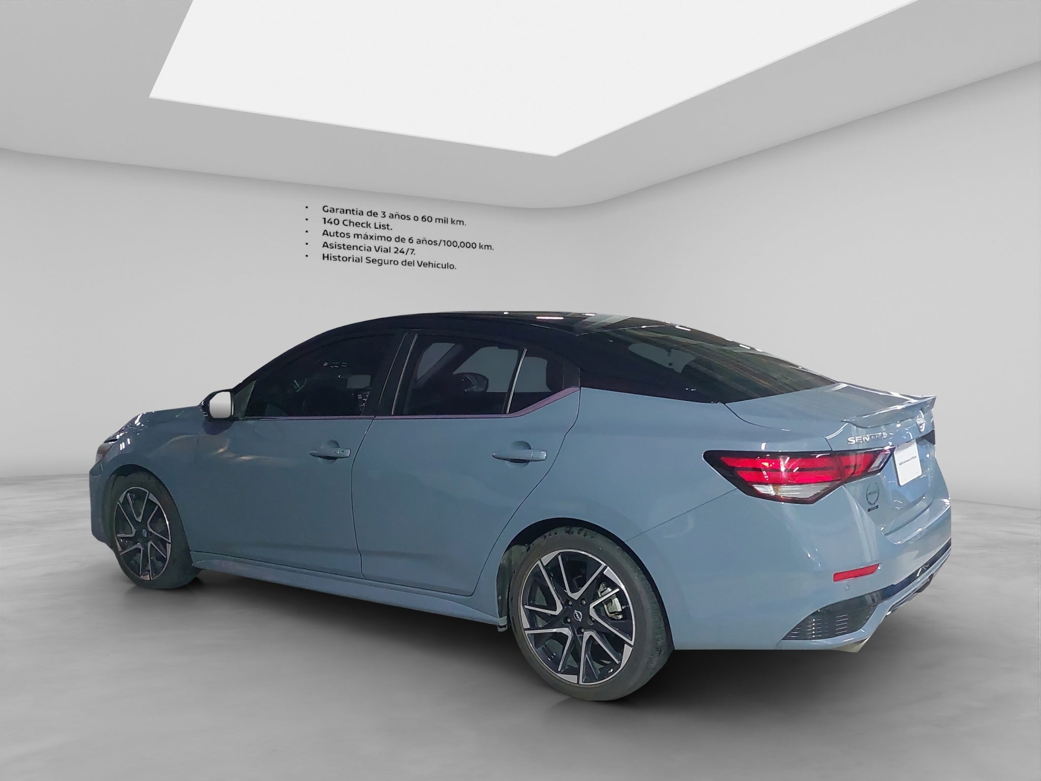 2024 Nissan SENTRA 4P SR BI-TONO L42.0 AUT
