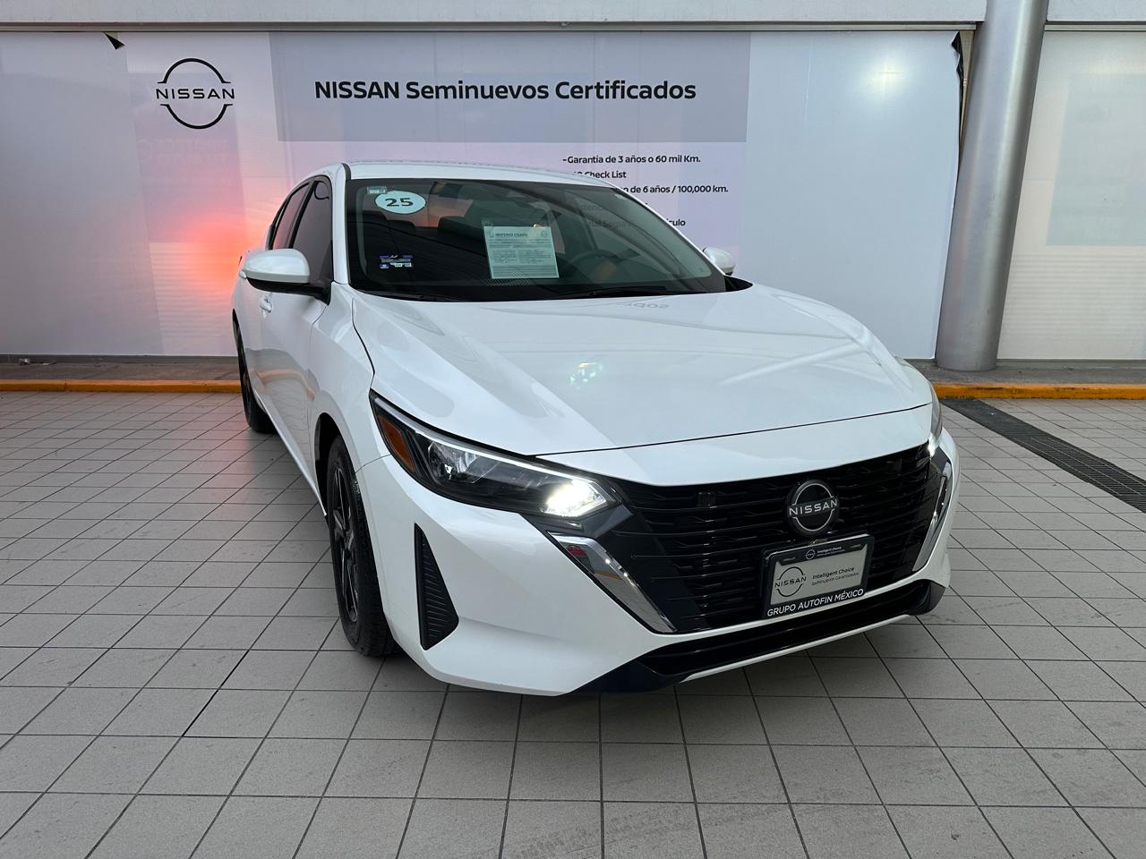 2025 Nissan SENTRA 4P SENSE L42.0 MAN