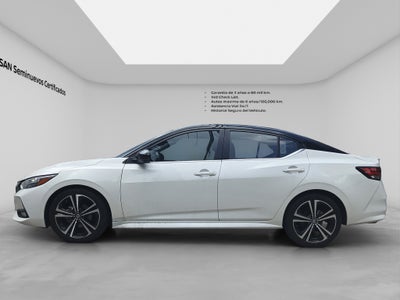 2022 Nissan SENTRA 4 PTS SR CVT AAC ASTOS DEPORTIVOS BOSE QC F LED RA-18