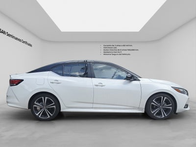 2022 Nissan SENTRA 4 PTS SR CVT AAC ASTOS DEPORTIVOS BOSE QC F LED RA-18