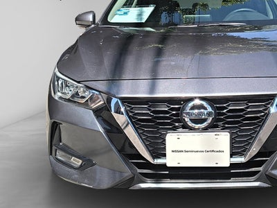2023 Nissan SENTRA 4 PTS ADVANCE TA AAC F NIEBLA RA-16