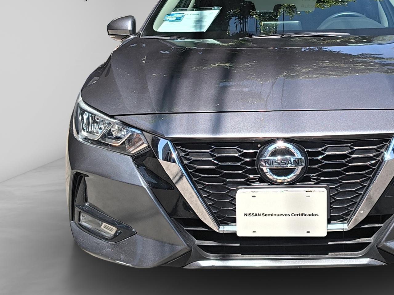 2023 Nissan SENTRA 4 PTS ADVANCE TA AAC F NIEBLA RA-16